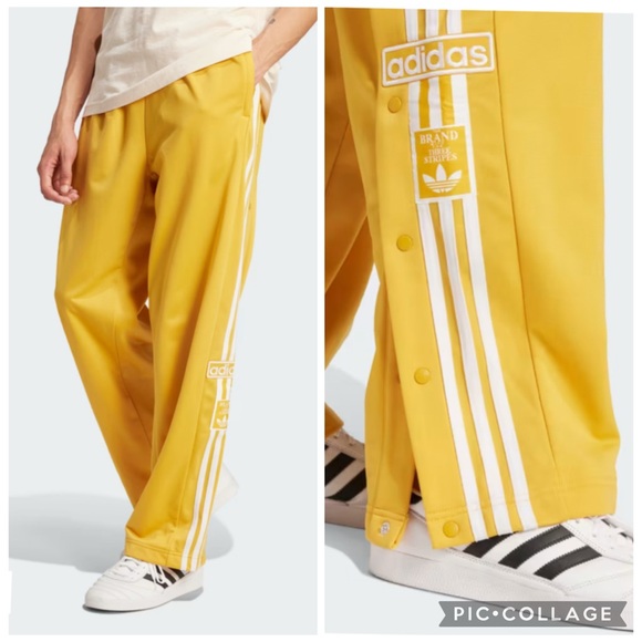 adidas Other - Adidas mens adibreak pants size large